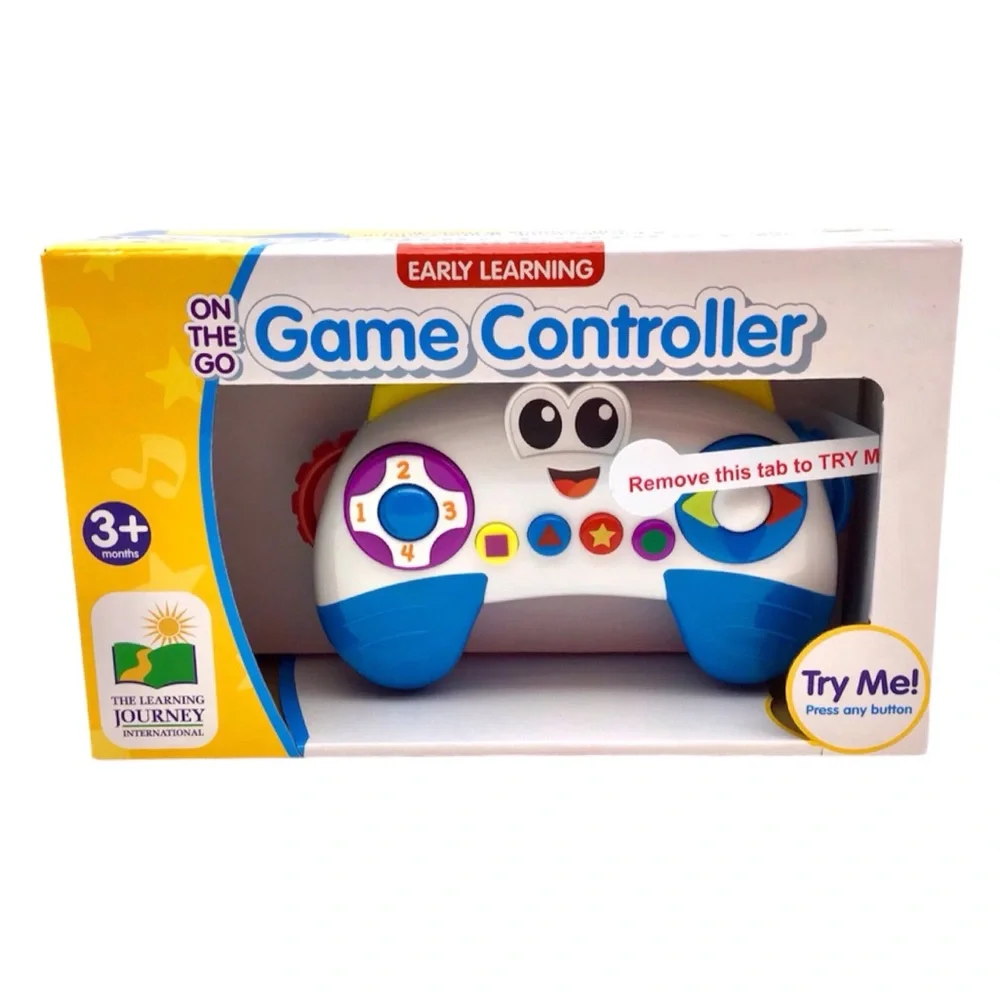 Learning Journey On The Go Game Controller (NWT)